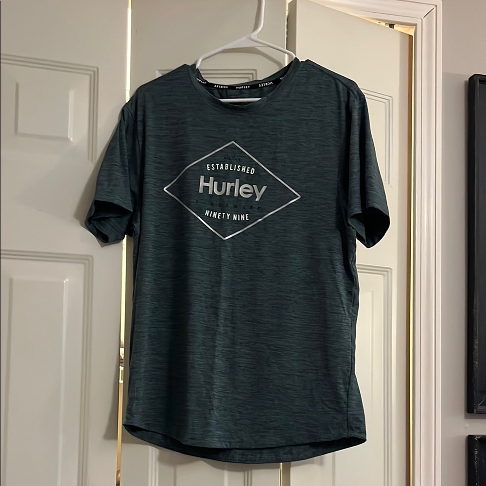 Hurley Men's Black T-Shirt